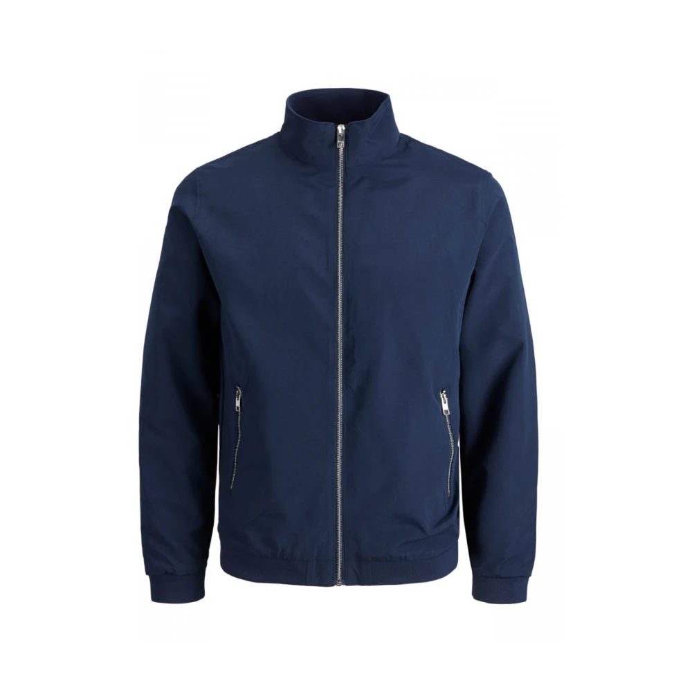 Jack & Jones Herren Dunkelblau Blouson "Jjerush Stylisch, Funktional, Ideal Für Herbst, Pflegeleicht", Gr. S, Blau (Navy), Web, Obermaterial: 100% Polyester,... - Bild 10