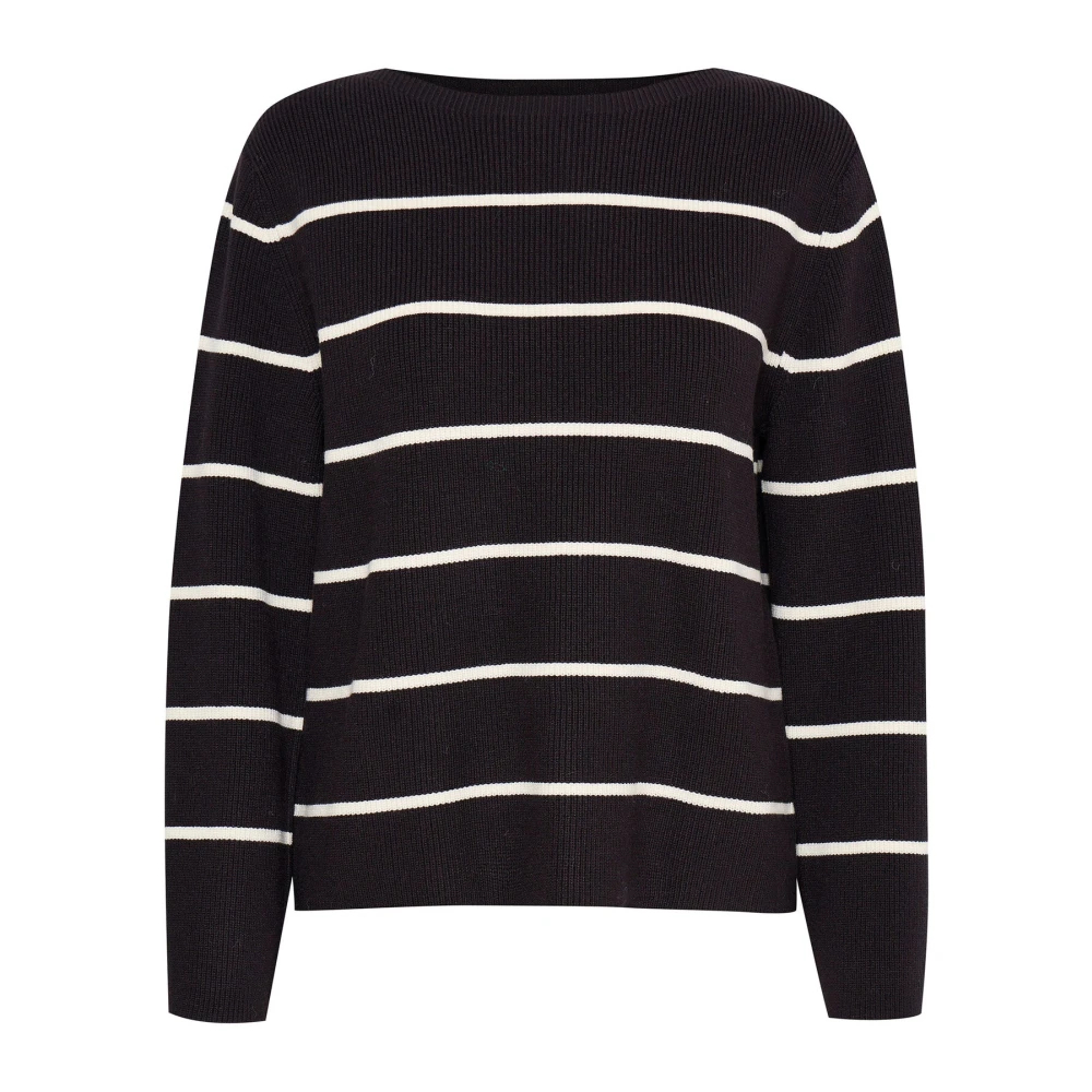 Ichi, Damen, Pullover, IHBOSTON LS6 20121505, Mehrfarbig, (M) - Bild 4