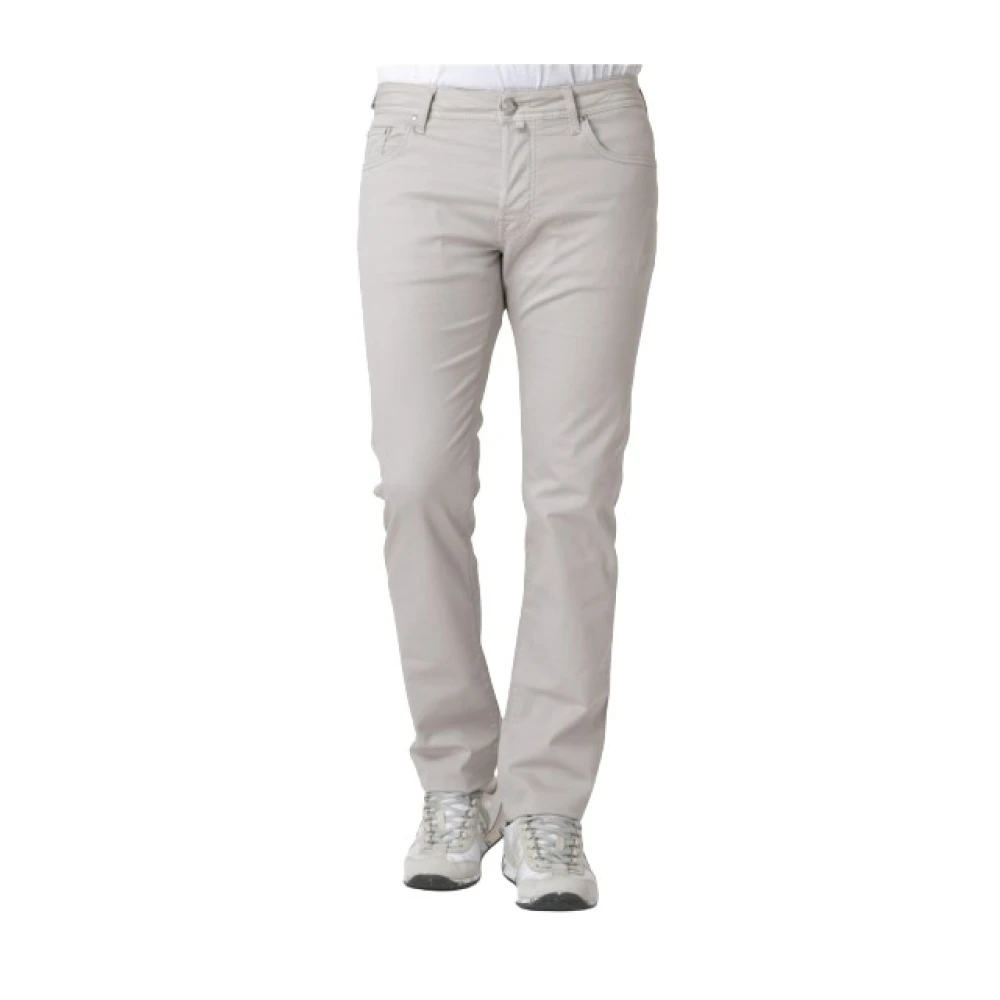 Jacob Cohën Herren Beige - Sch Bequeme Bard Jeans Aus Baumwolle - Trousers - W36