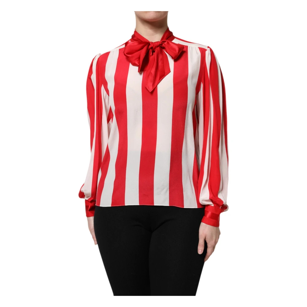 Seidenbluse Mit Schleifenkragen Eu Größe 36 / Uk Größe 8 - Bild 3