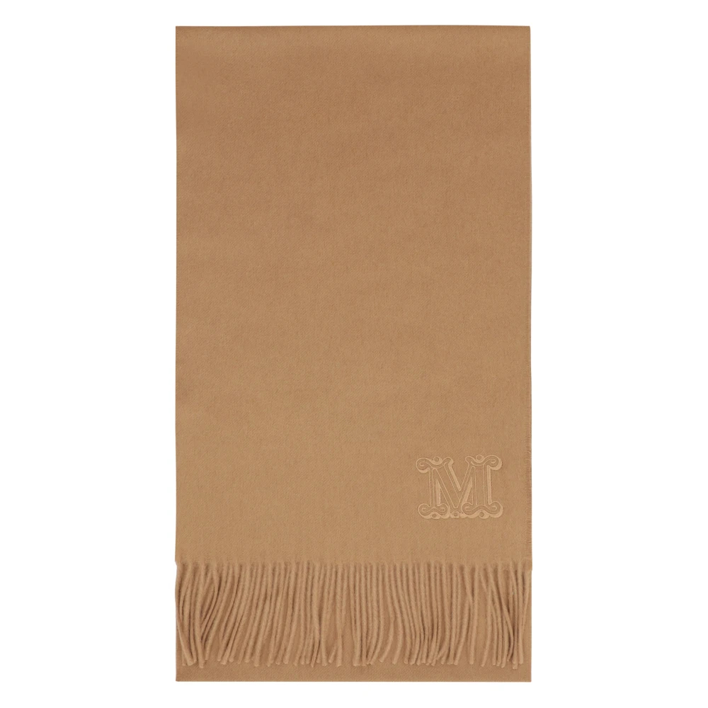 MAX MARA ACCESSORI | Wsdalia' Camel Cashmere Scarf | female | PZ - Bild 3