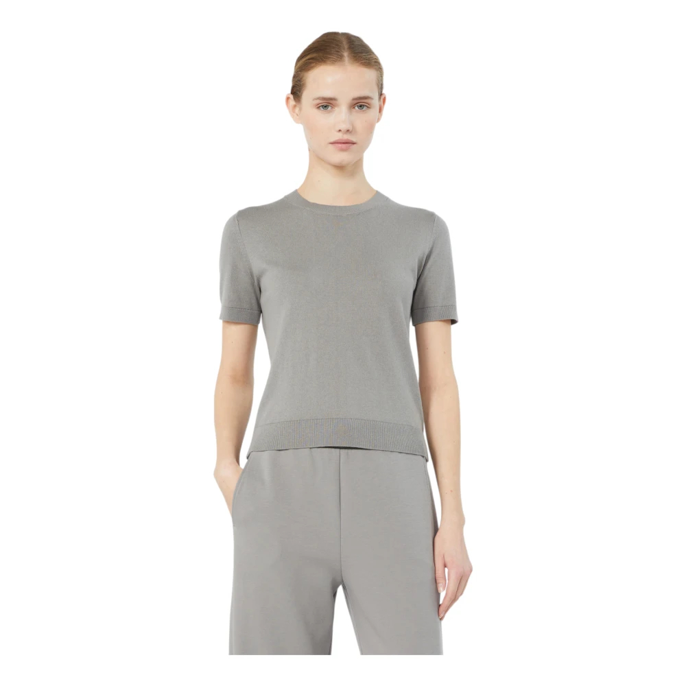 'S Max Mara Top Aus Baumwolle, Seide Und Kaschmir De Größe 42 - MyTheresa - Bild 3