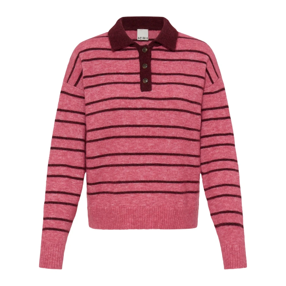 Ichi Damen Rose Pullover Sage - Bild 5