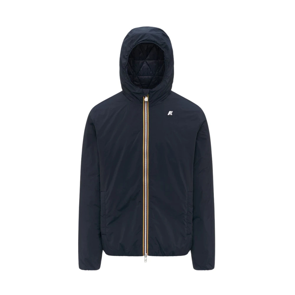 K-Way Herren Blau - Jack Plain Warm Jacket - Jackets - M