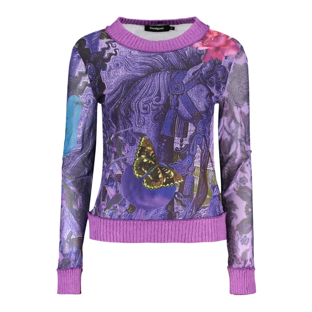 Desigual Damen Violet T-Shirt Lacroix - Bild 6