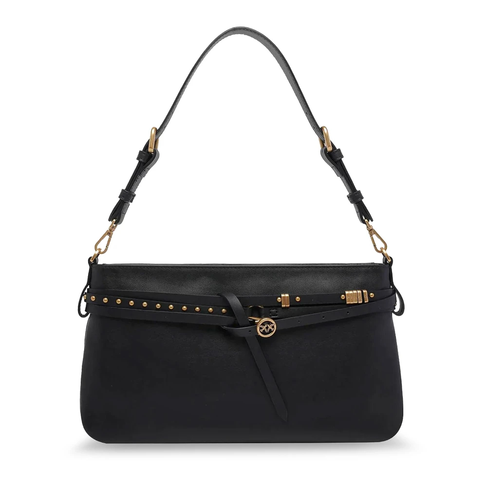 Pinko , Damen, Taschen, Schwarzk, One Size - Bild 5