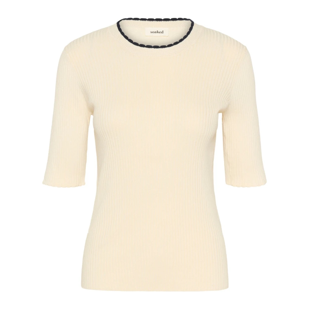 Soaked In Luxury , Damen, Strickwaren, Beige, M - Bild 3