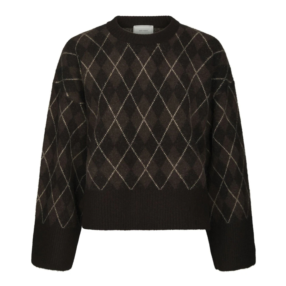 Neo Noir Damen Pullover Braun Gr. 40 - Bild 3