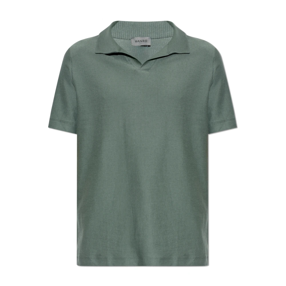 Hanro Herren Grün - Travelwear Polo - Tops - S