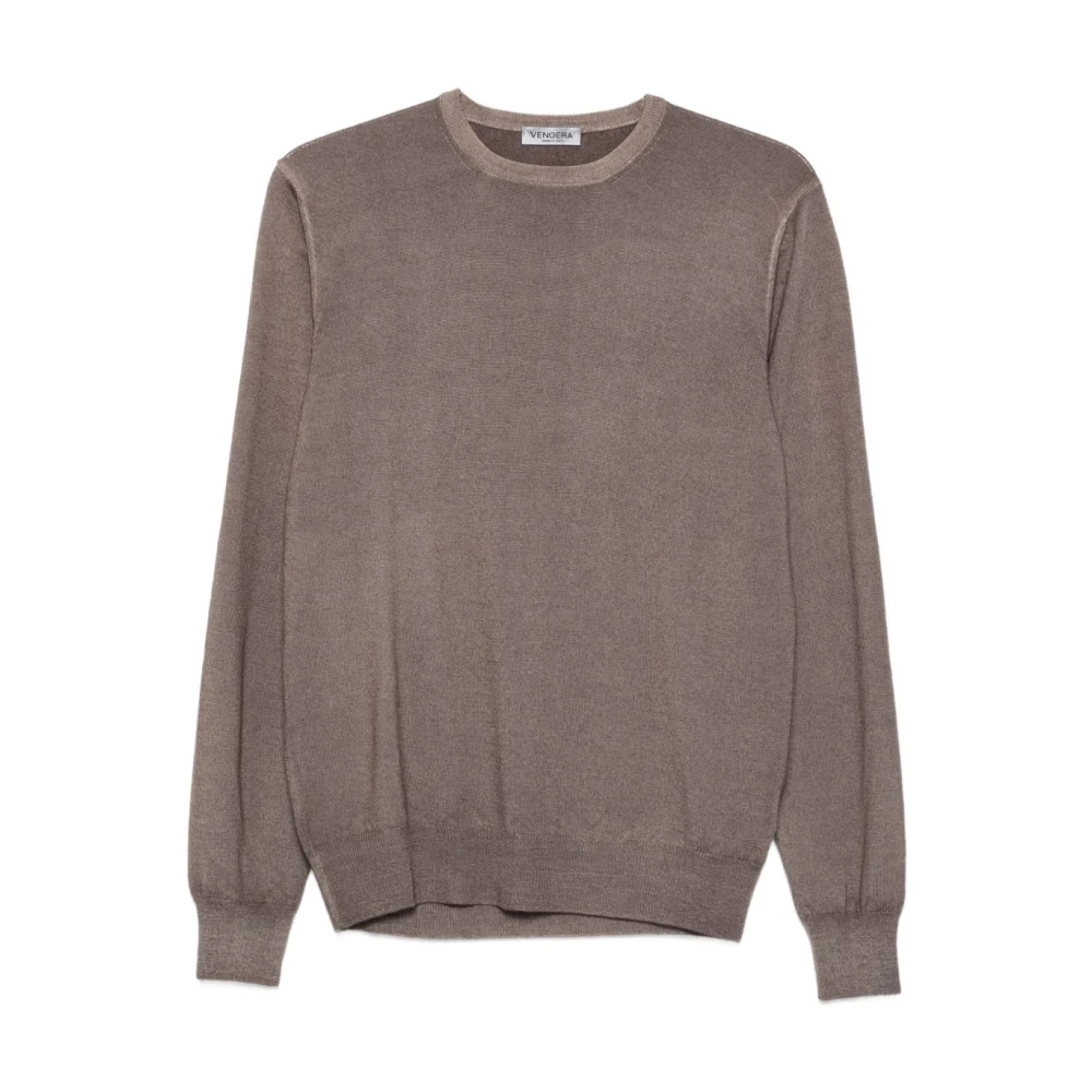 Gran Sasso Herren Braun - Er Wollpullover Aw25 - Knitwear - 2XL