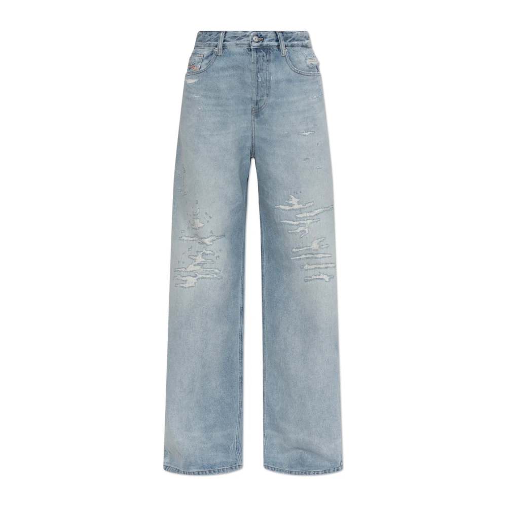 Diesel Damen Blau - Jeans 1996 D-Sire - Jeans - W23 L32
