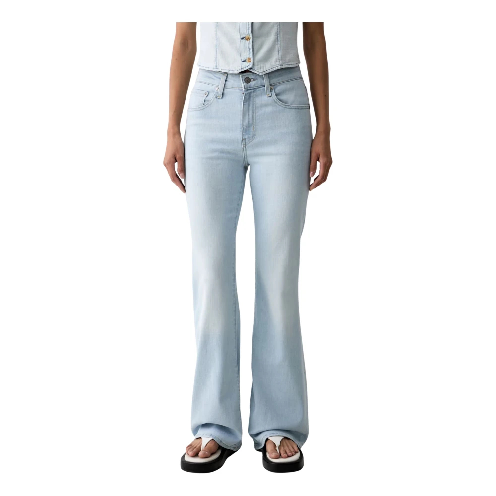 Levi's - 726 Hr Flare - Jeans - Damen - Blau - W29 L32 - Bild 4