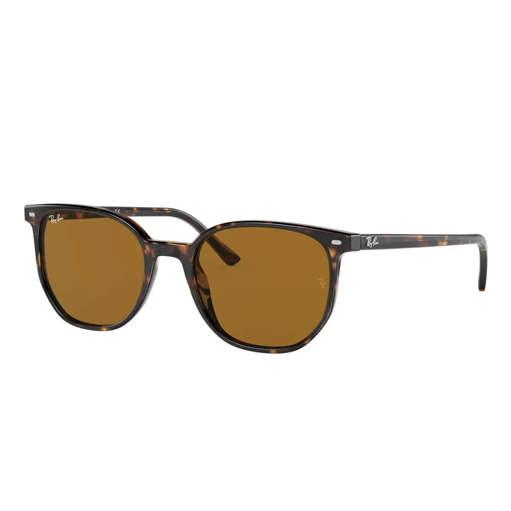Ray-Ban Elliot Panto Sonnenbrille 0RB2197 902/33 in Havana aus Kunststoff, kleine Größe, optisch verglasbar für Gleitsicht - Bild 9