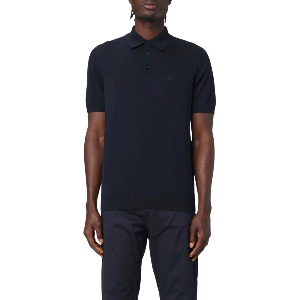 Armani Exchange , Herren, Strickwaren, Blau, Xl - Bild 5