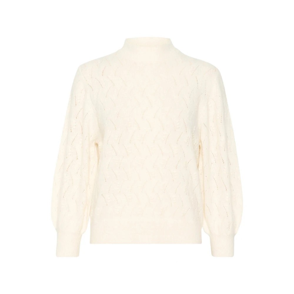 Kaffe , Damen, Strickwaren, Beige, Xl - Bild 5