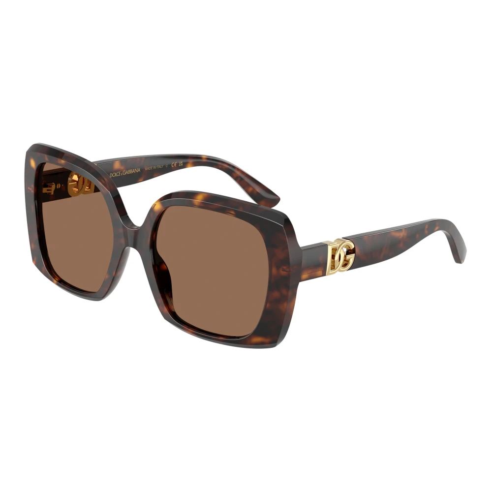 Dolce & Gabbana Damen Braun - Stilvolle Sonnenbrille Dg4475 In - Accessories - 56 Mm