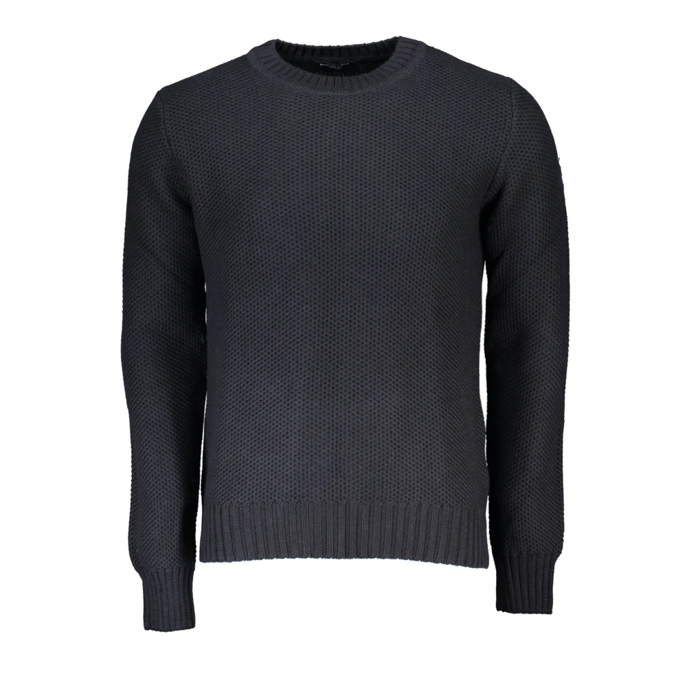 Waffelstrick Rundhals-Pullover 2XL - Bild 5
