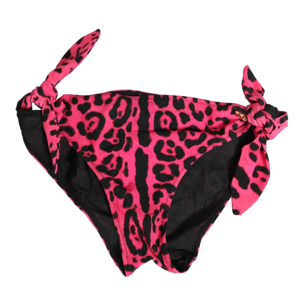 Dolce & Gabbana Damen Rosa - Bikinihose - Swimwear - S