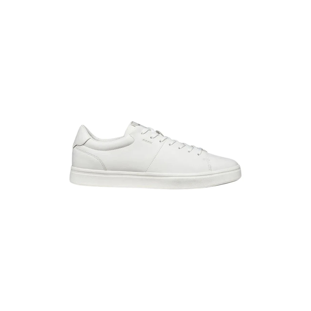 Geox Herren Weiß Sneakers U Baltmoore U65ldd 0009B C1000 45 - Bild 3