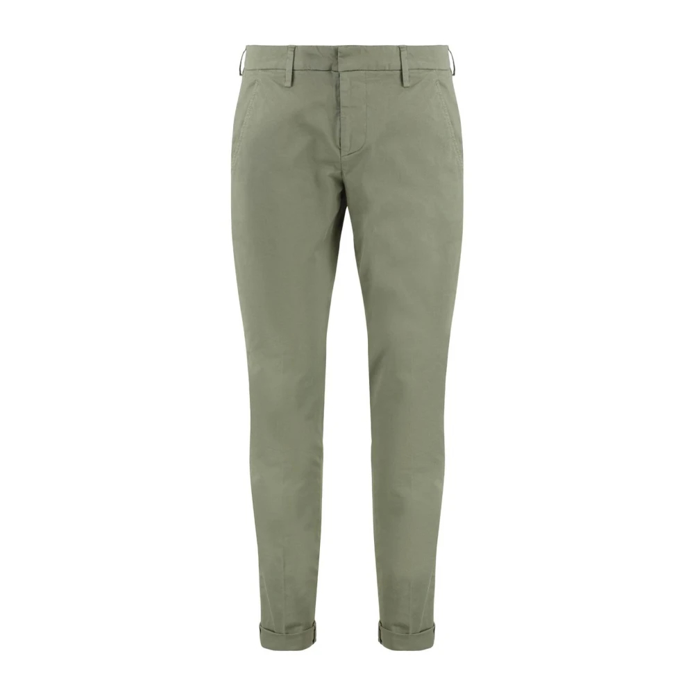 Dondup Herren Grün - Gaubert Hosen - Trousers - W35