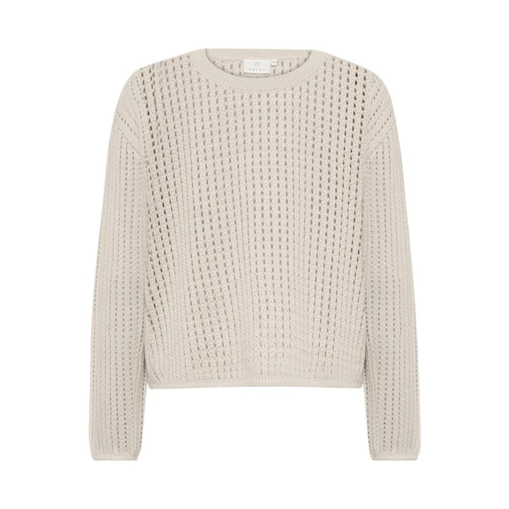 Kaffe, Damen, Pullover, Solar, Grau, (XL) - Bild 4
