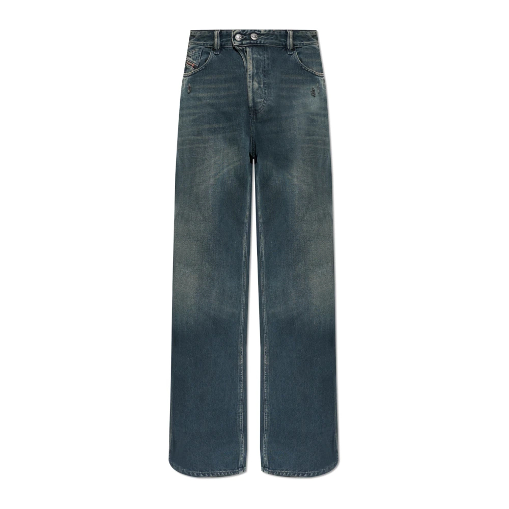 Diesel Damen Blau - Flared Jeans - Jeans - W25 L32