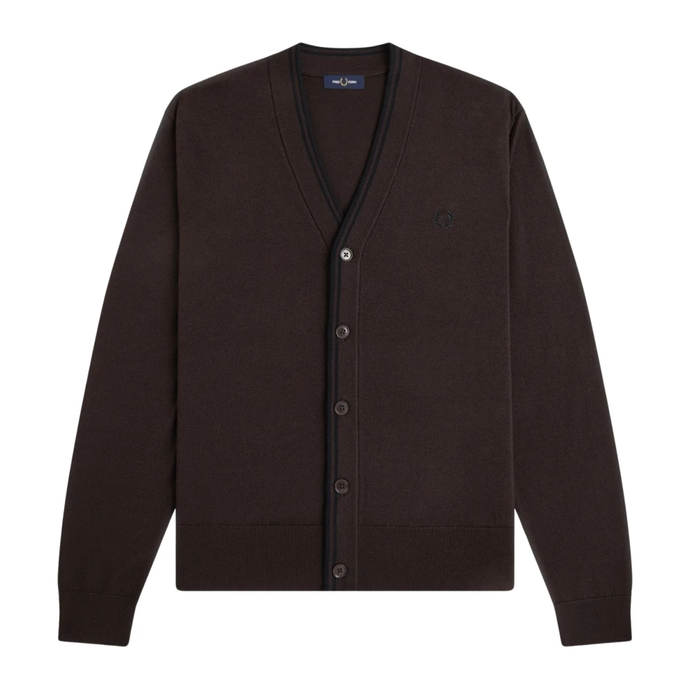 Fred Perry, Herren, Pullover, Cardigan, Braun, (M) - Bild 6