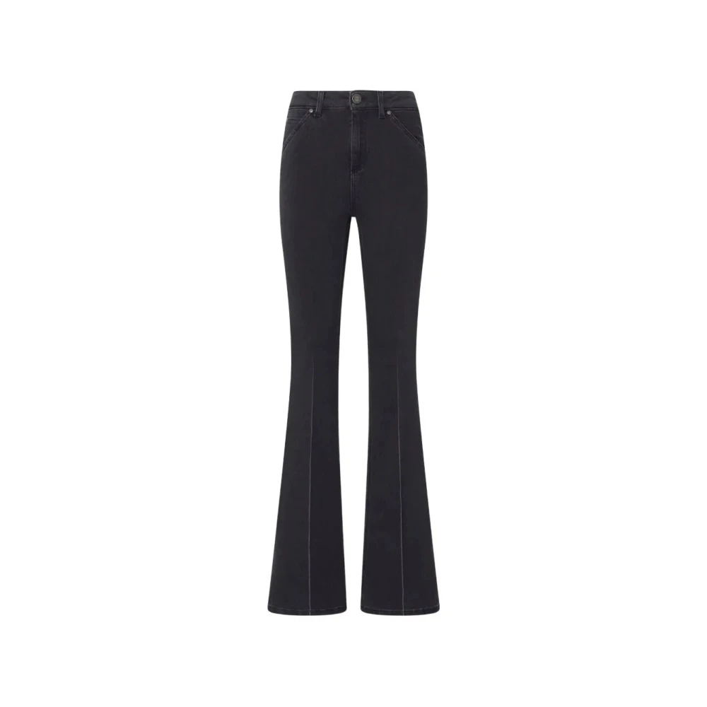 Pinko - Francis Flare - Jeans - Damen - Schwarzk - W28