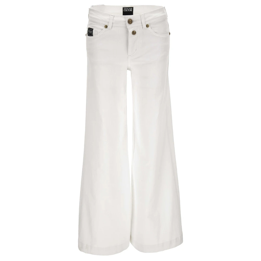 Versace Jeans Couture Damen Weiß - Hose - Jeans - W28