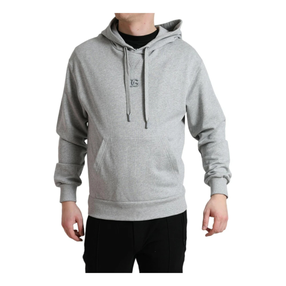 Dolce & Gabbana Herren Grau - Hoodies - Sweatshirts & Hoodies - Xs