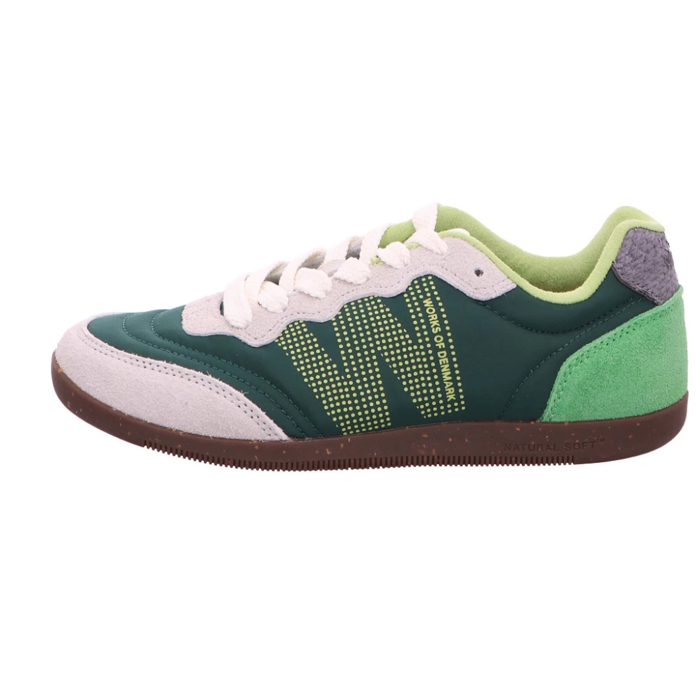 Woden Damen Vert Sneakers Nanna - Bild 4