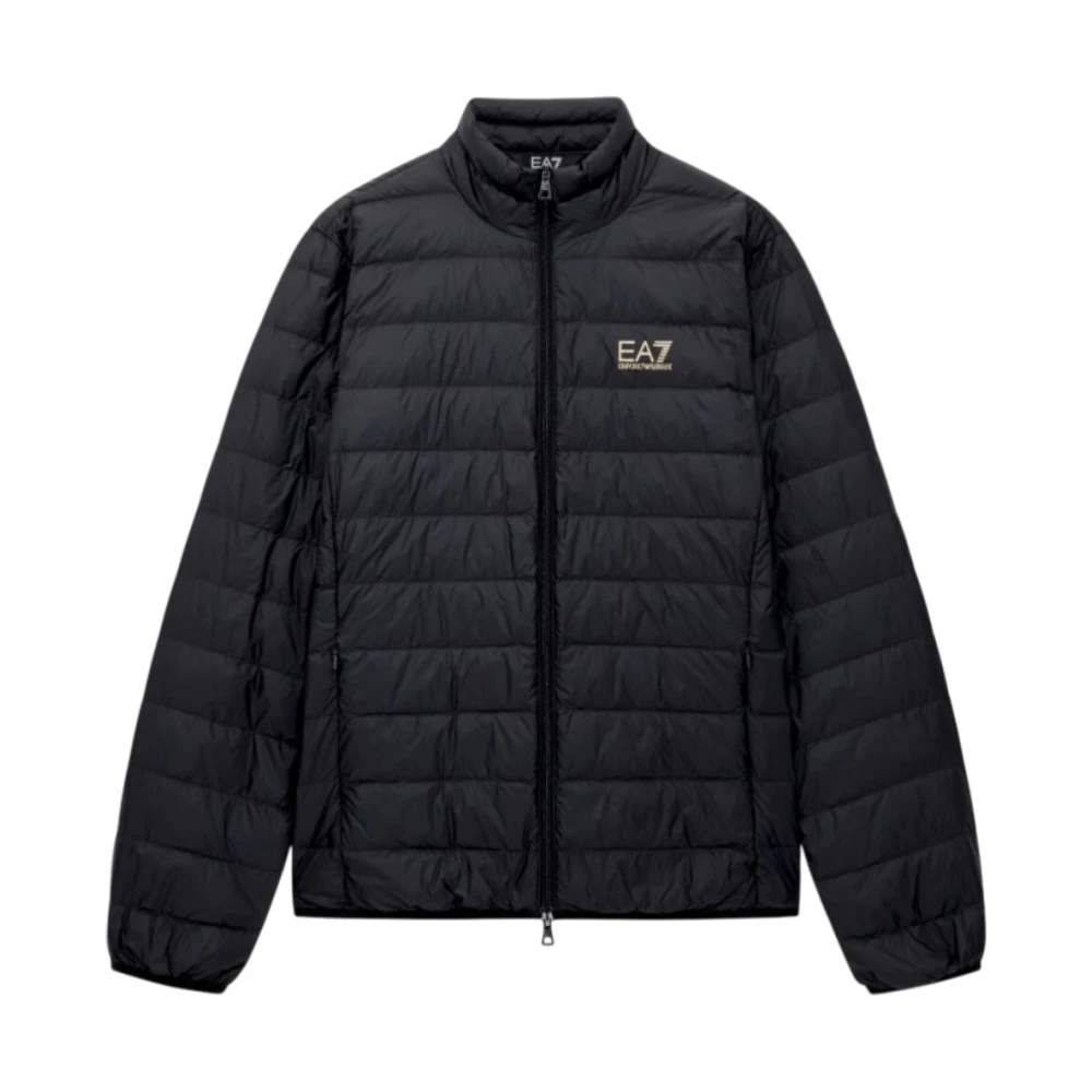 Emporio Armani Ea7 Herren Blau - Packable Daunenjacke - Jackets - L