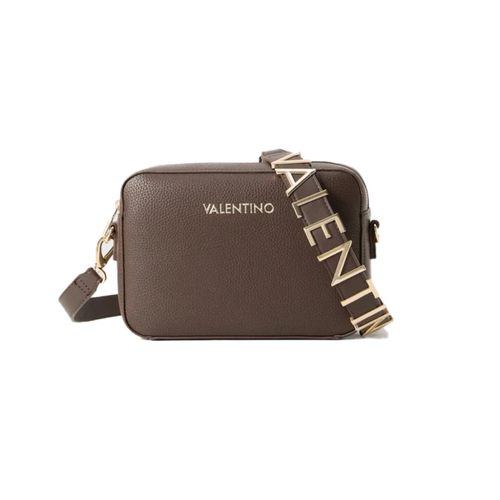 Valentino, Damen, Handtasche, Alexia Camera Bag, Braun - Bild 7