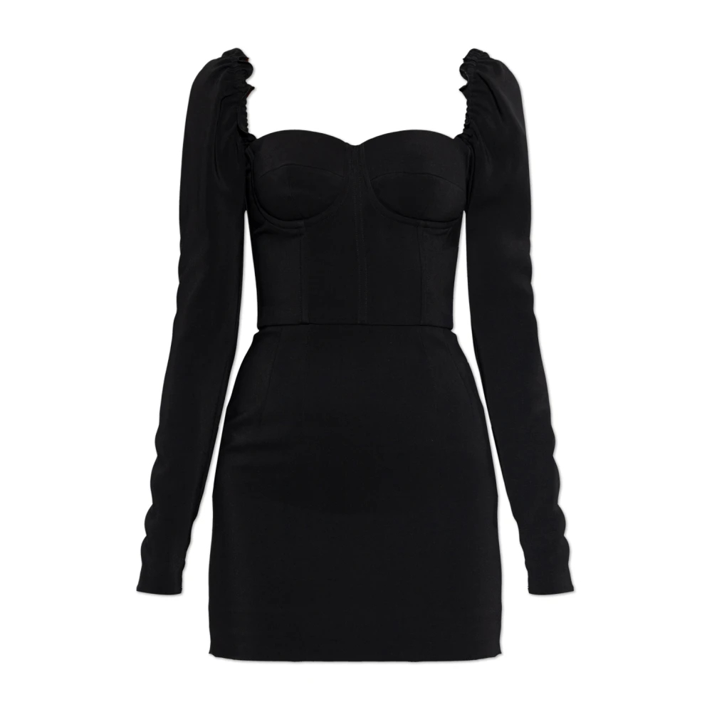 Dolce & Gabbana Damen Schwarz - Kleider - Dresses - K - M