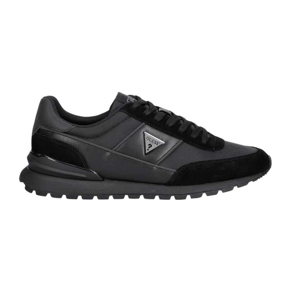 Guess Herren Noir Baskets Rexlor - Bild 3