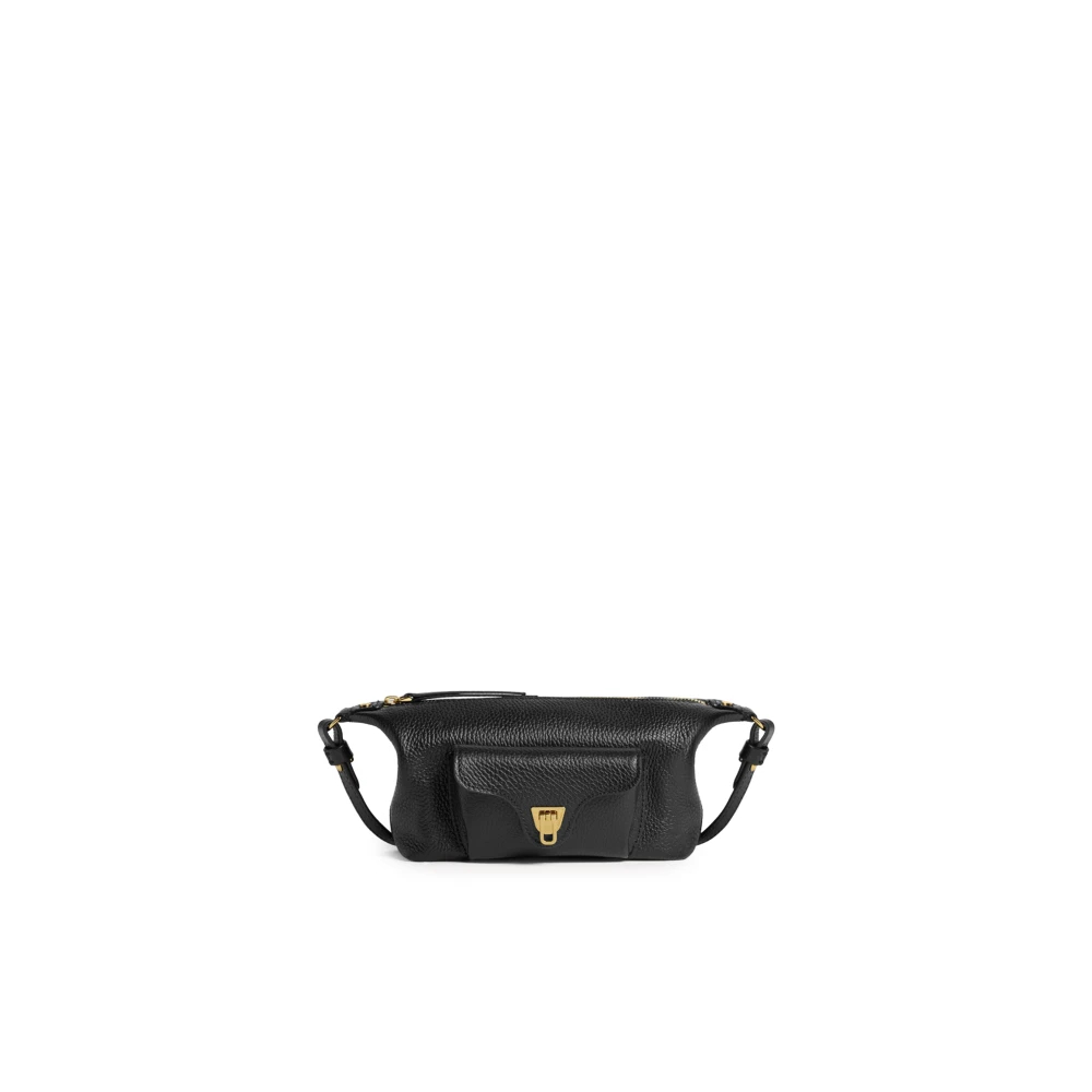 Coccinelle Damen Noir Minibag Aus Genarbtem Leder Beat Generation Mini - Bild 5