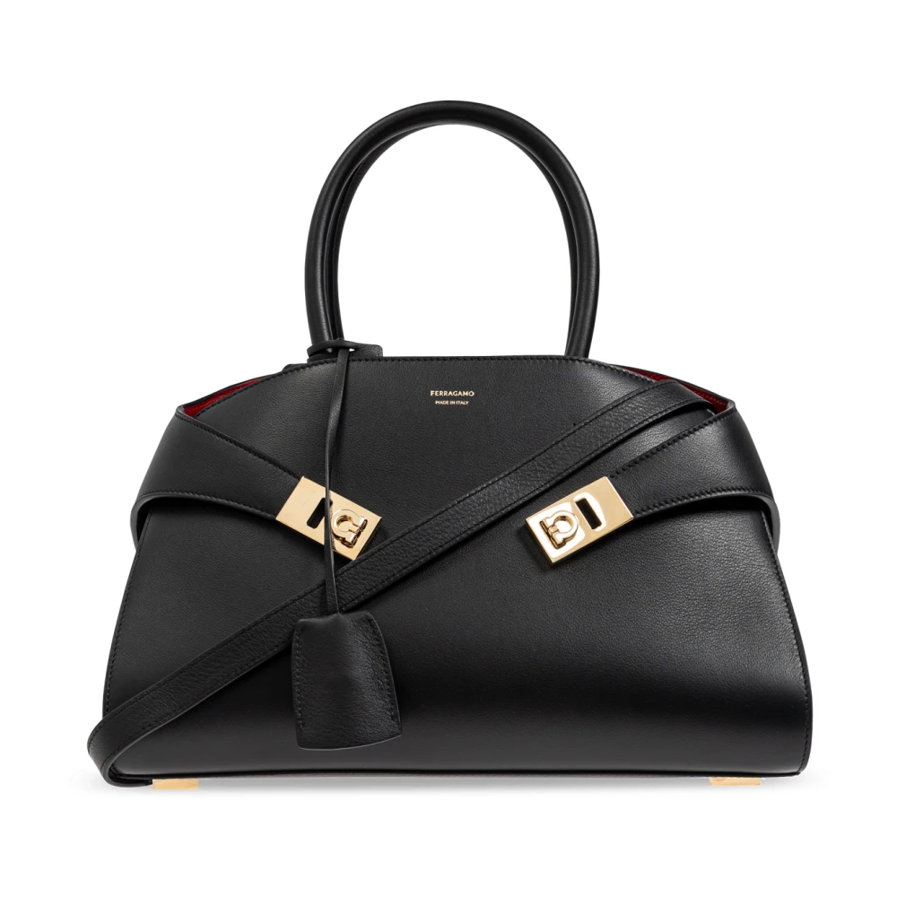 Ferragamo , Damen, Taschen, Schwarzk, One Size - Bild 8