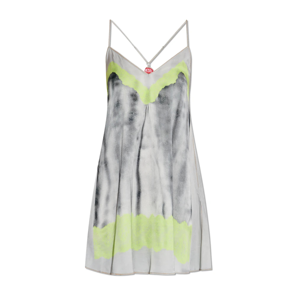 Diesel Damen Multicolor - Kleid D-Esire - Dresses - Mehrfarbig -S