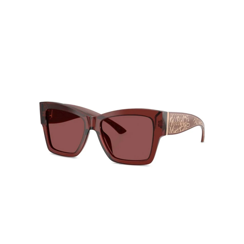 Dolce & Gabbana Damen Rot - Sonnenbrillen - Accessories - 55 Mm