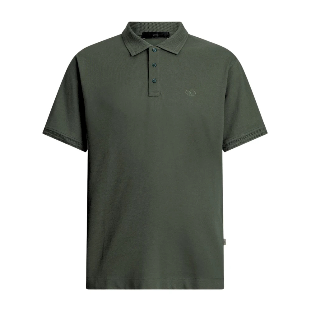 Liu Jo Herren Grün - Polo Polobordo - Tops - S