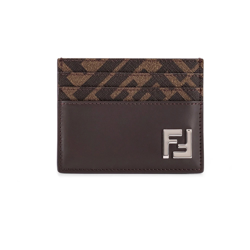 Fendi Squared Ff Card Holder - Bild 4
