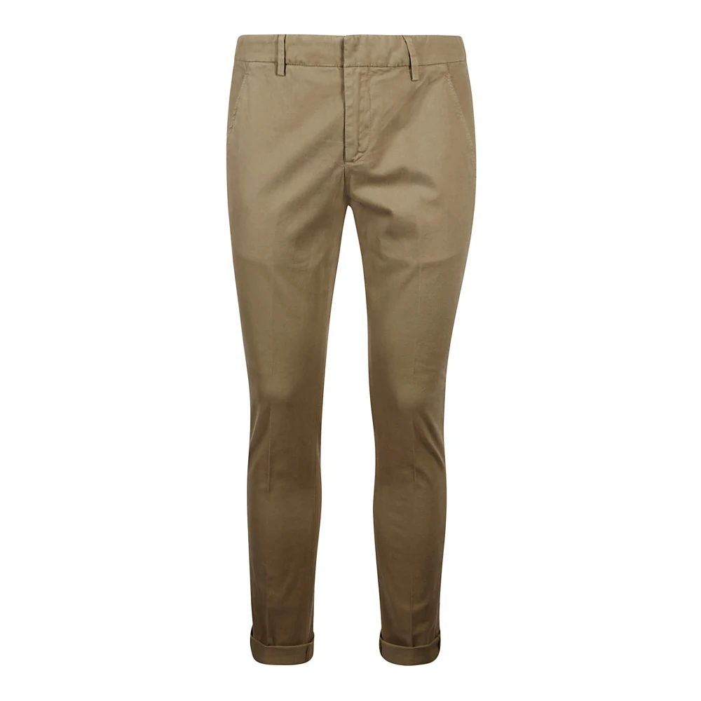 Dondup Herren Beige - Slim Chino Hose Im Gaubert-Stil - Trousers - W30