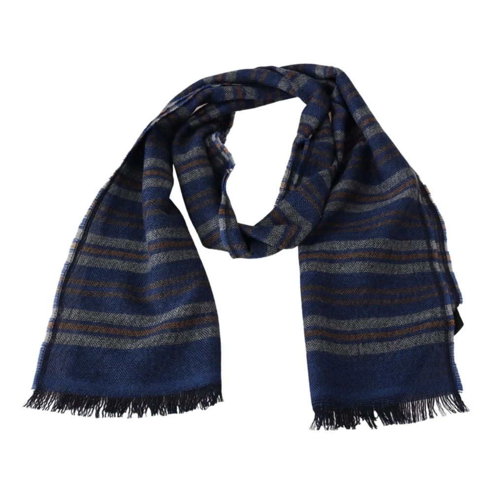 Missoni Unisex Multicolor - Gestreifter Halswärmer-Schal Aus Wolle - Accessories - Mehrfarbig -One Size