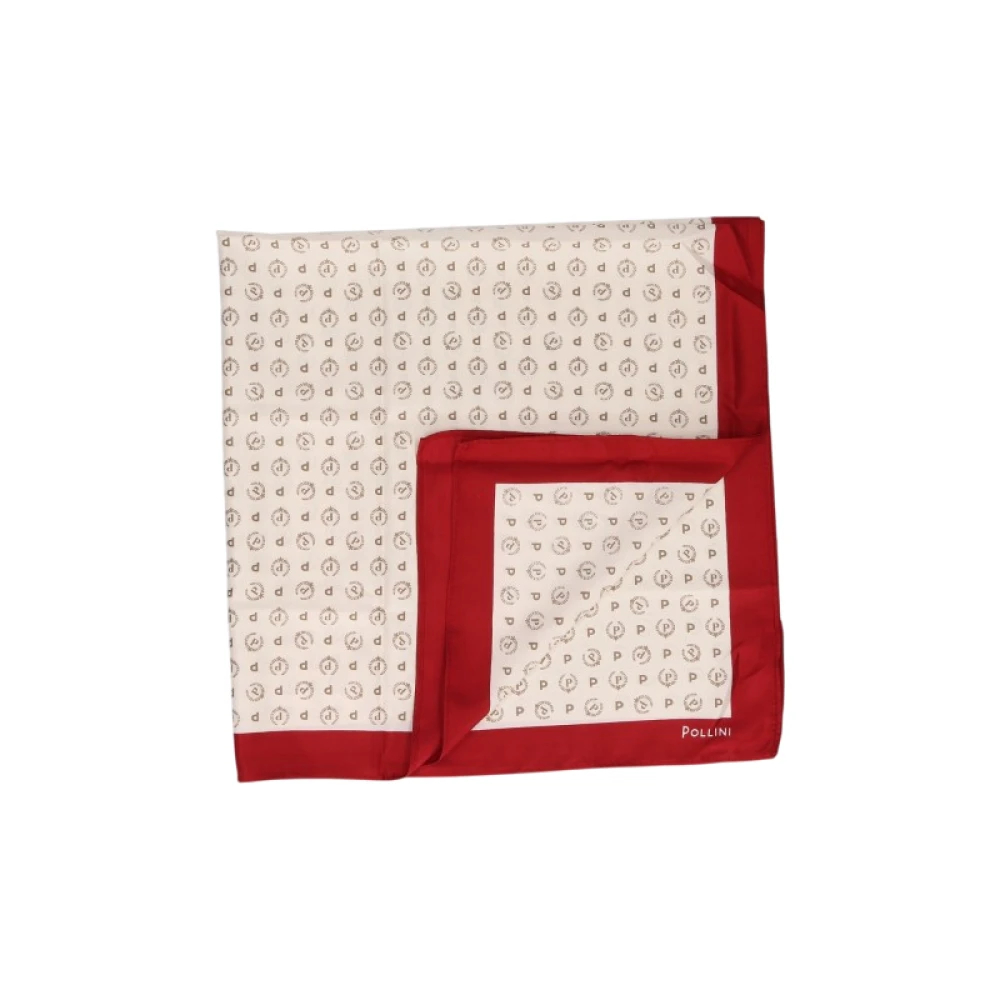 Pollini Damen Beige - Heritage Foulard Accessoire - Accessories - One Size