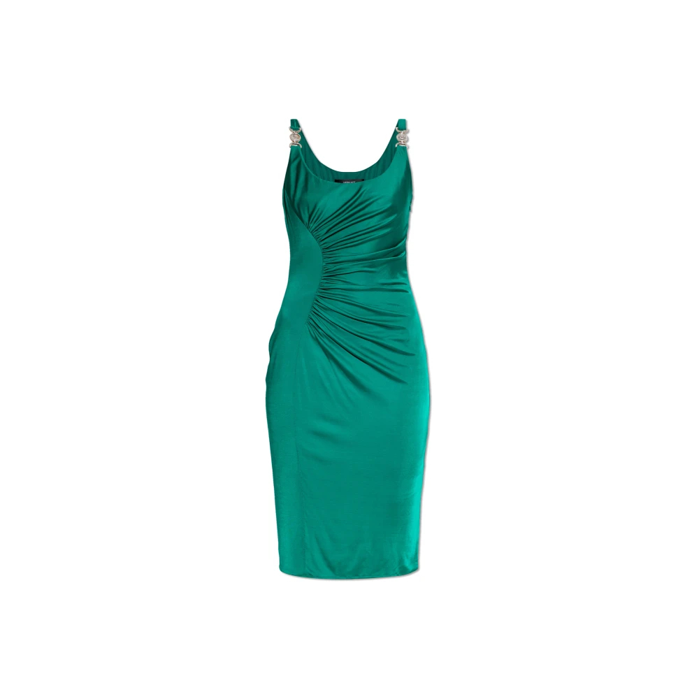 Versace Damen Grün - Medusa '95 Draped Gown - Dresses - M