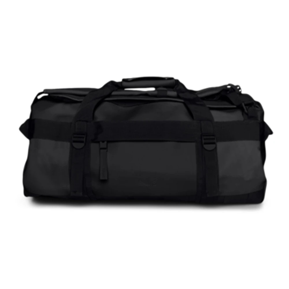 Rains - Texel Reisetasche Klein - Bags - Unisex - Schwarzk - One Size - Bild 6