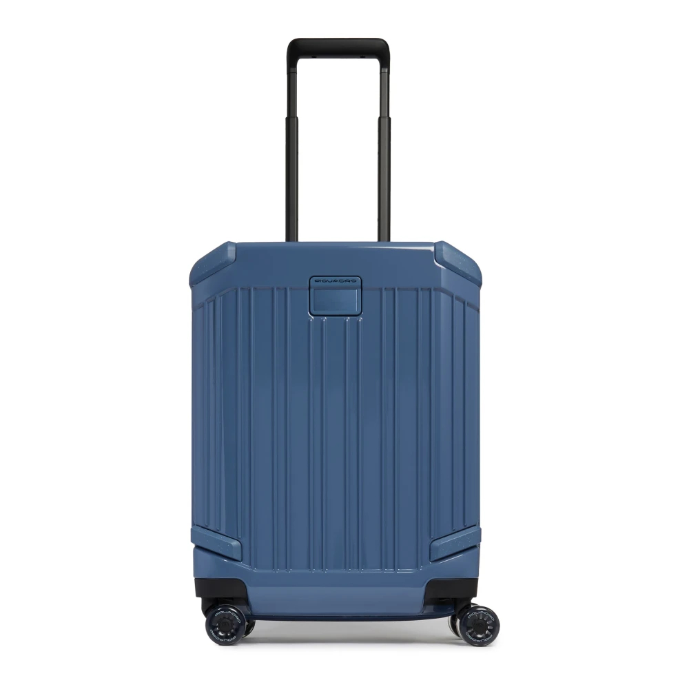Piquadro Unisex Blau - Personalisierbarer Kabinentrolley Mit 4 Rollen - Suitcases - One Size