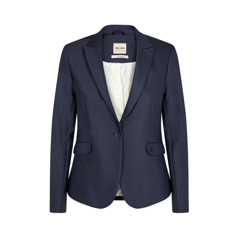 Mos Mosh Damen Marine Blazer Blake Night, Gr. 42 - Bild 4