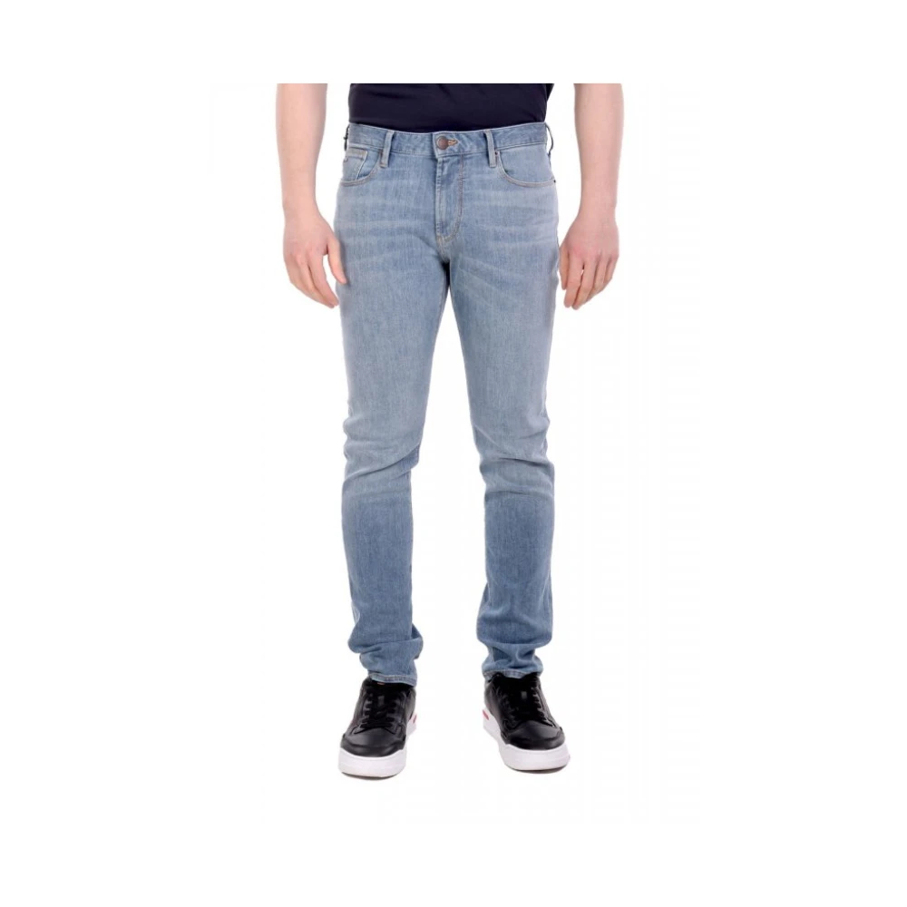 Emporio Armani Herren Blau - J06 Slim Fit Jeans - Jeans - W36
