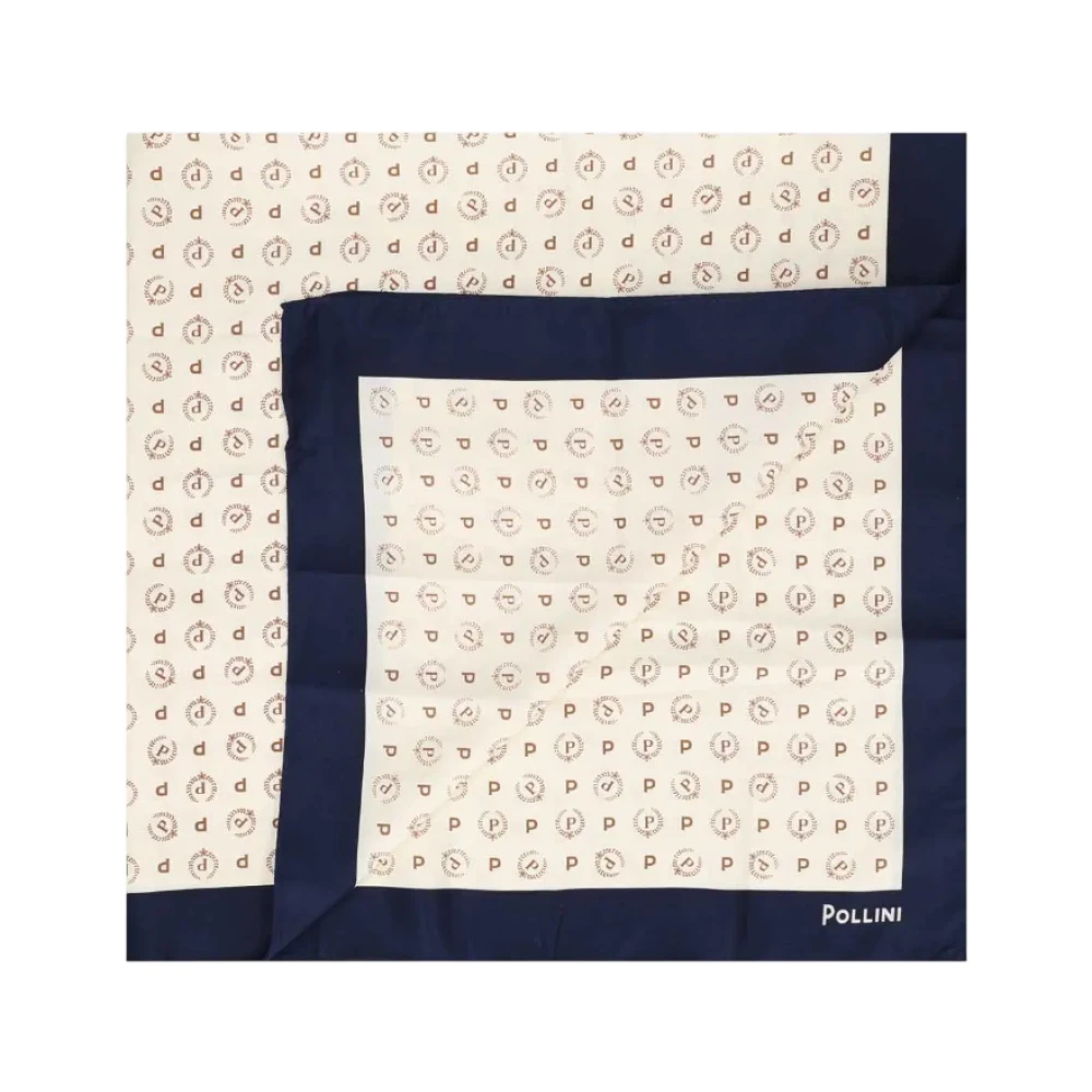 Pollini Damen Beige - Heritage Foulard Accessoire - Accessories - One Size